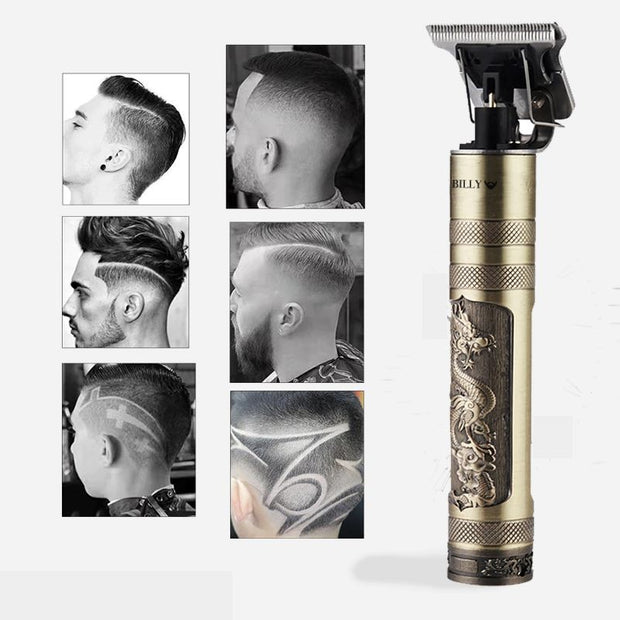 GoldenBilly™ - Professional Cordless Hair trimmer