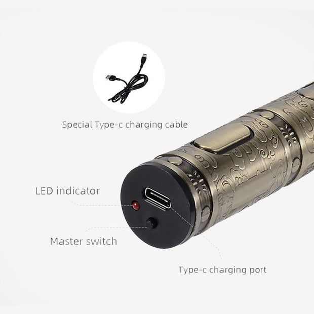 GoldenBilly™ - Professional Cordless Hair trimmer