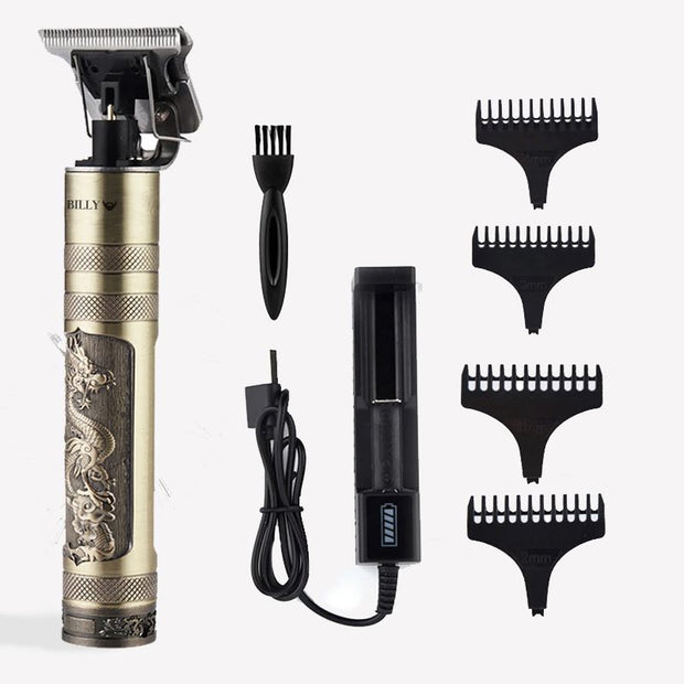 GoldenBilly™ - Professional Cordless Hair trimmer