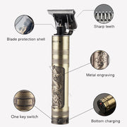 GoldenBilly™ - Professional Cordless Hair trimmer