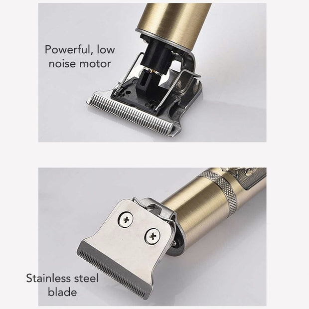 GoldenBilly™ - Professional Cordless Hair trimmer